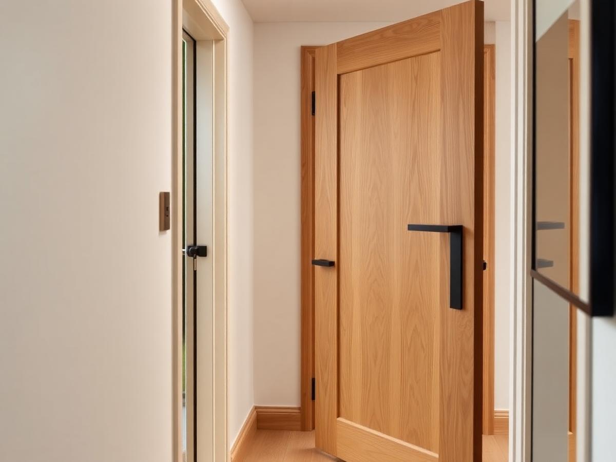 Portes interiors i exteriors